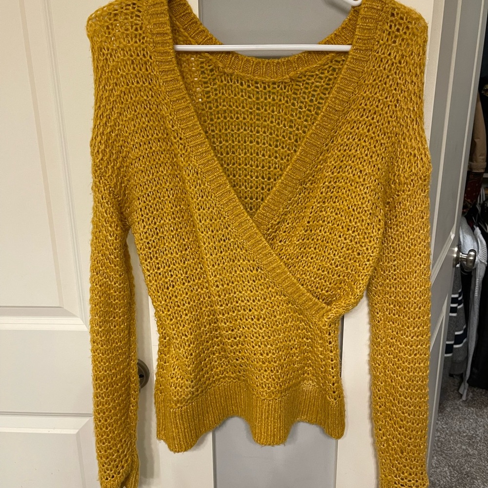 Abercrombie sweater.